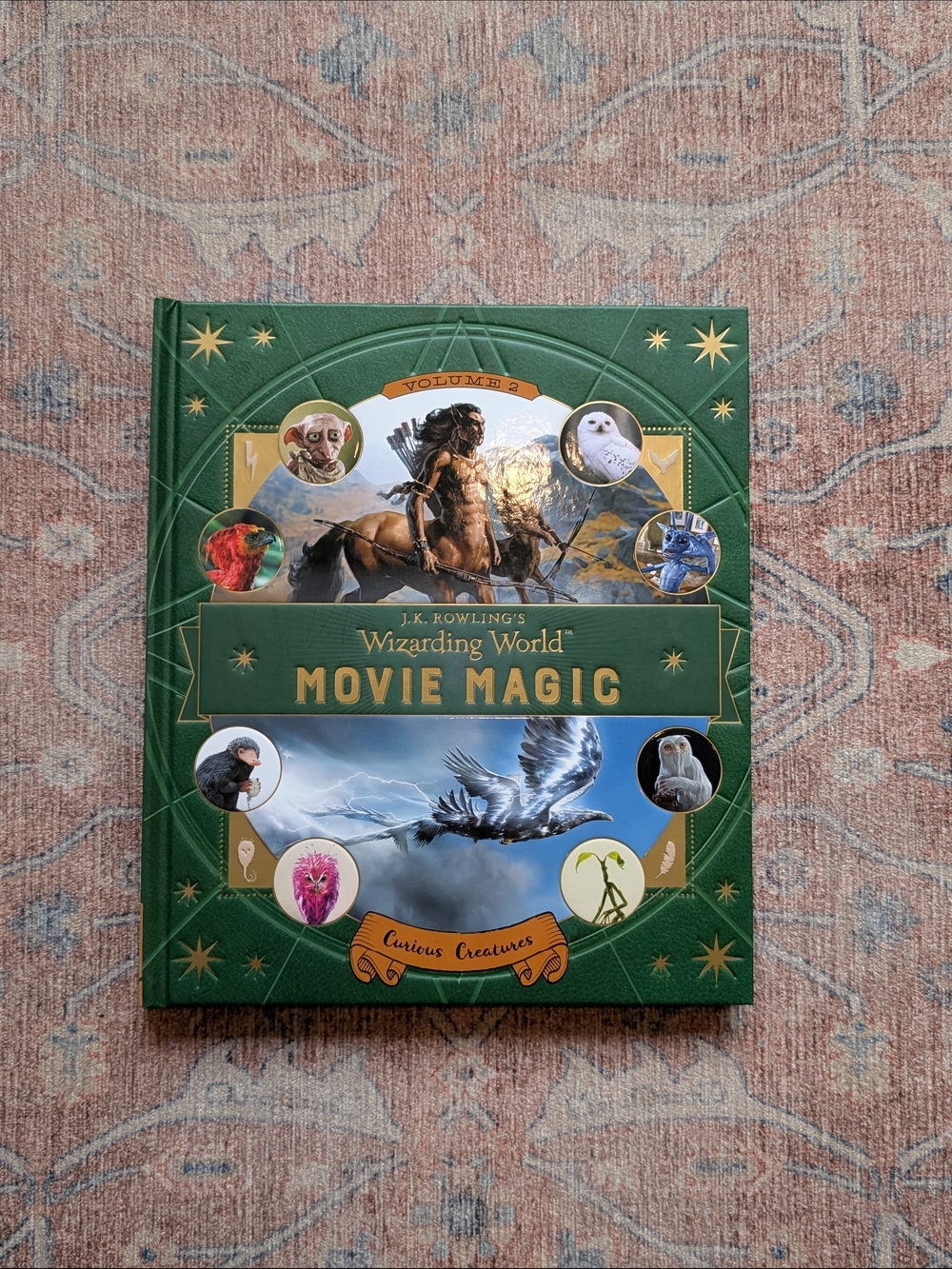 Wizarding World Movie Magic Volume 2 - Curious Creatures (Green)